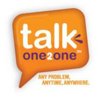 Talk One-2-One logo